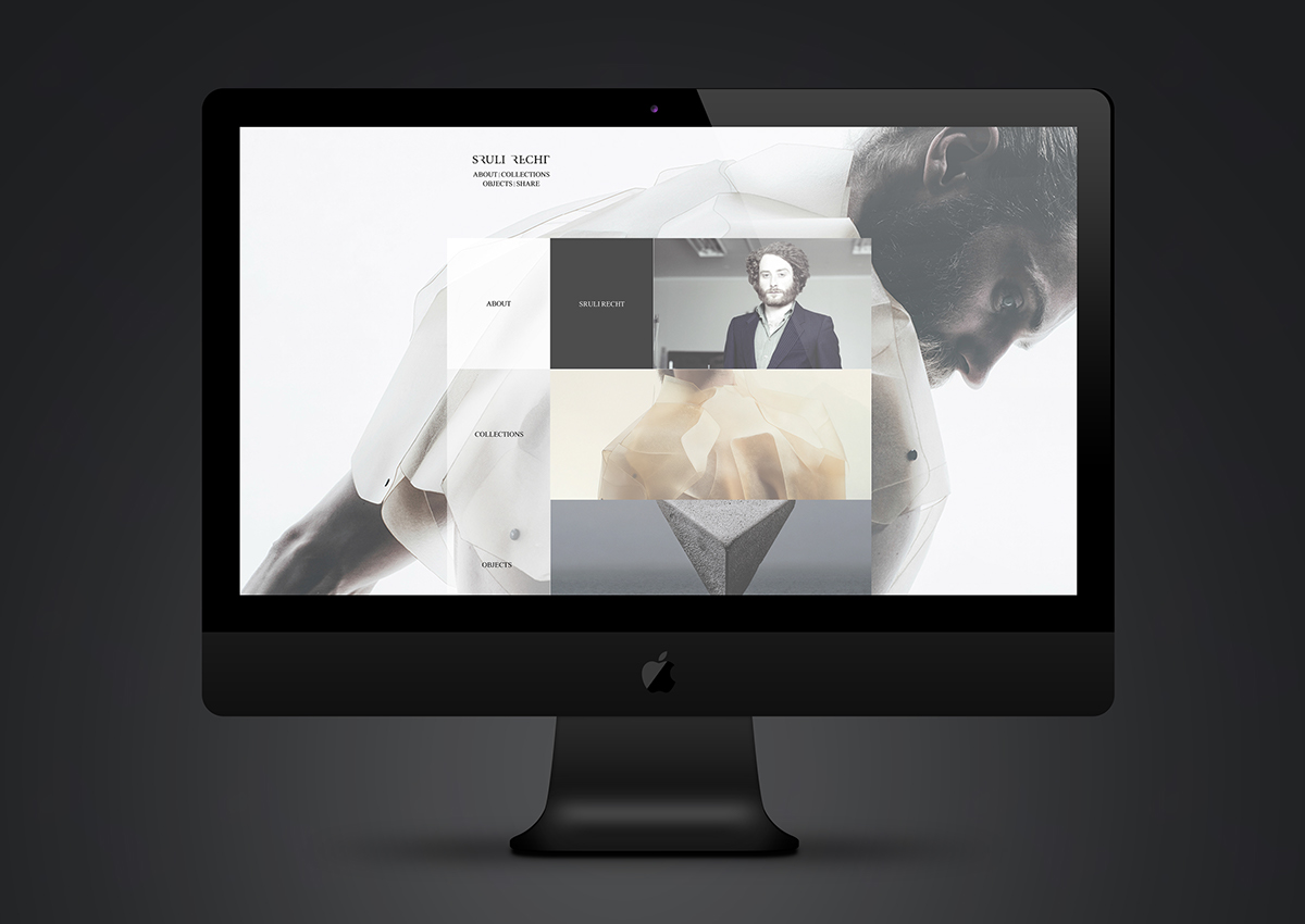 Entry 90101 in web design for designer sruli recht by אור נגר