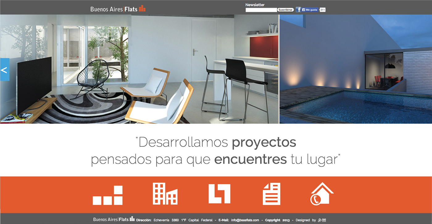 Entry 224018 in Buenos Aires Flats | Web by Sofia Burlak