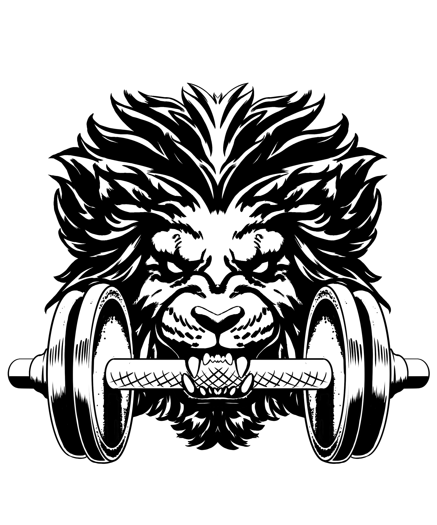 Entry 211818 in Lion Heart (Apparel Print) by Jason Haynes