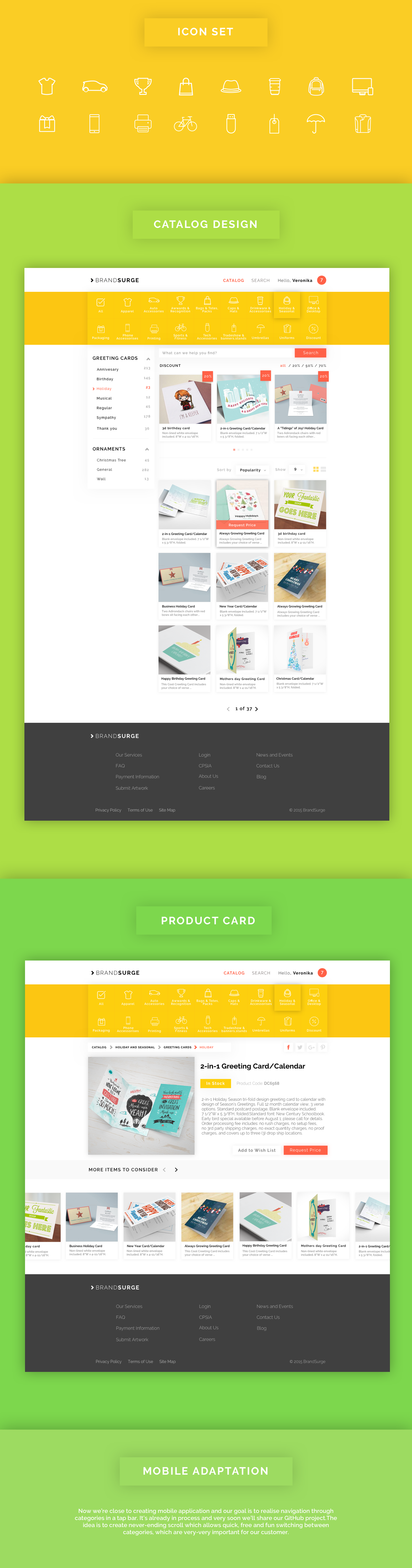 Entry 134156 in E-commerce Web Site Redesign by Cleveroad US