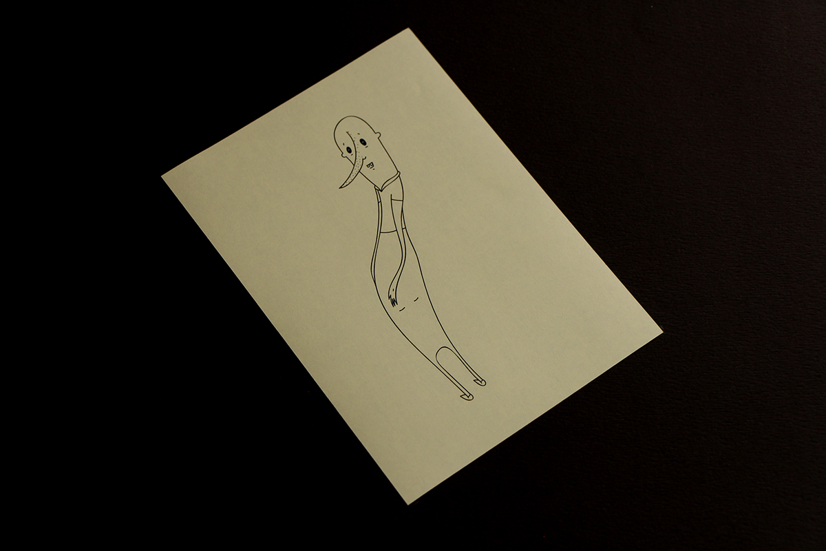 Entry 89929 in three hundred sketches and drawings by אור נגר