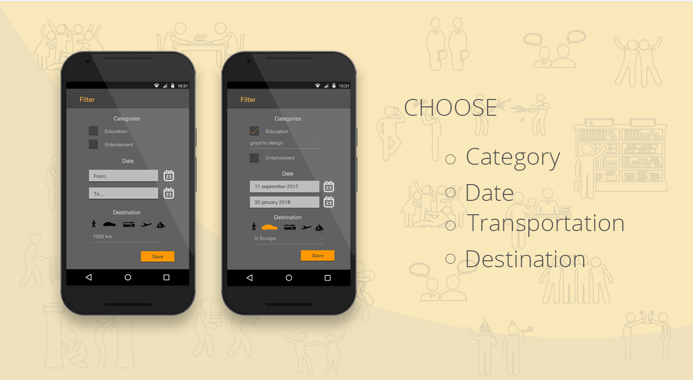 Entry 137161 in App design by וסיליסה סוגק