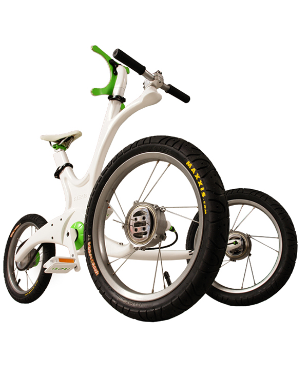 Entry 157030 in A2B Tricycle for Disabled (2008) by Design Shabtai