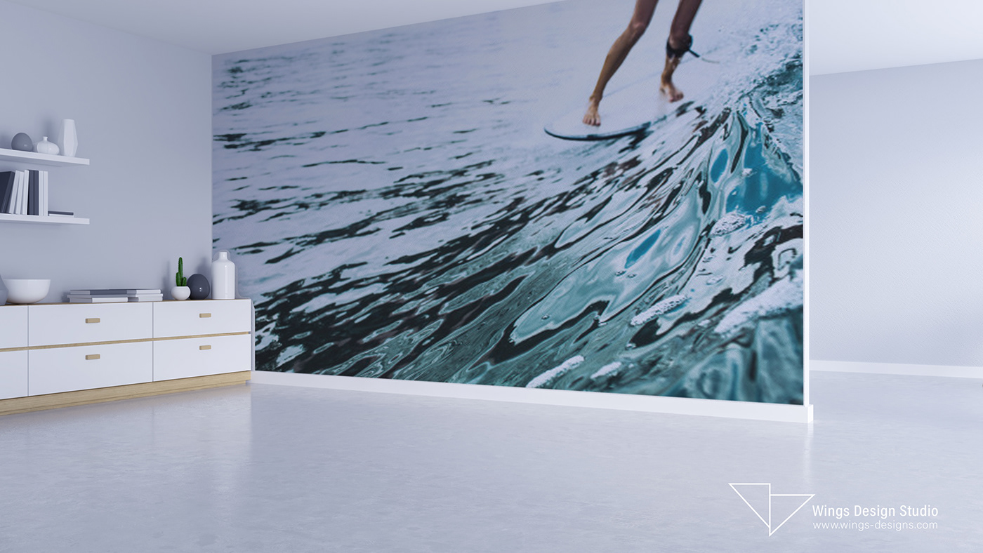 Entry 228714 in Wings Design Studio | Wall Print Design by Wings Design Studio