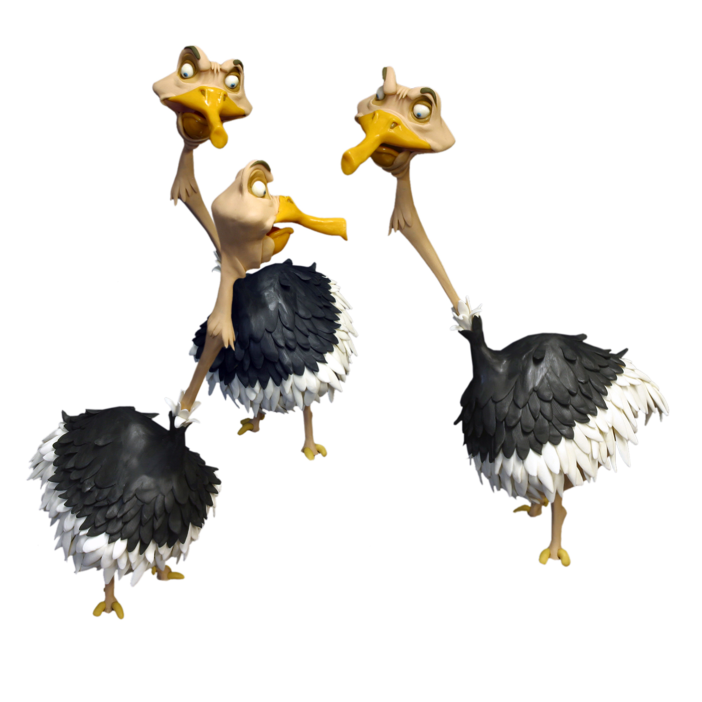 Entry 141716 in Animal Characters / Plasticine by DigitalMind