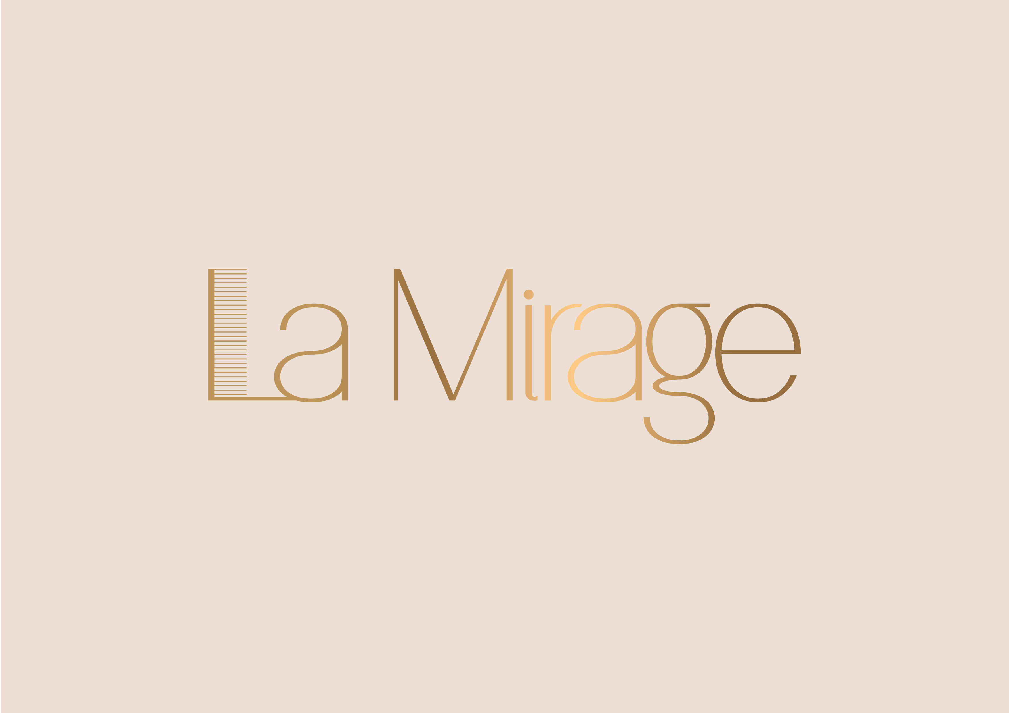 Entry 254187 in La Mirage | Hair Salon by הילה יצחקי | עיצוב גרפי