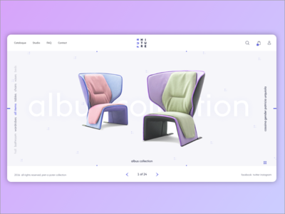 Entry 133995 in Furniture Store Website by Cleveroad US
