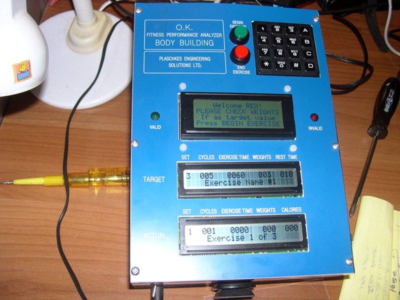 Entry 23775 in Portfolio by Nekhamkin Embedded Systems