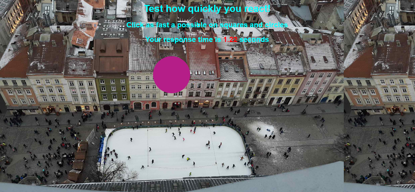 Entry 156119 in Test Your Reaction - Game by מיכאל ברגר