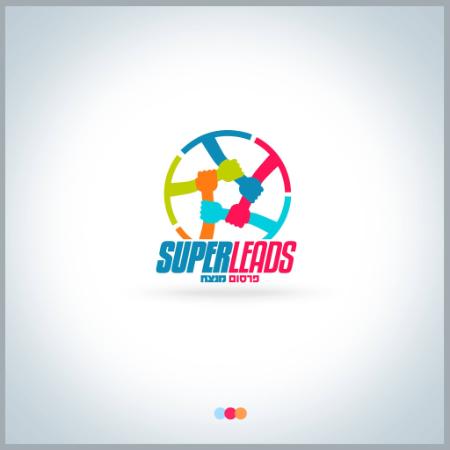Open Zoomed Related Entry עיצוב לוגו &quot;SuperLeads&quot;