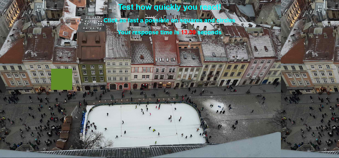 Entry 156123 in Test Your Reaction - Game by מיכאל ברגר