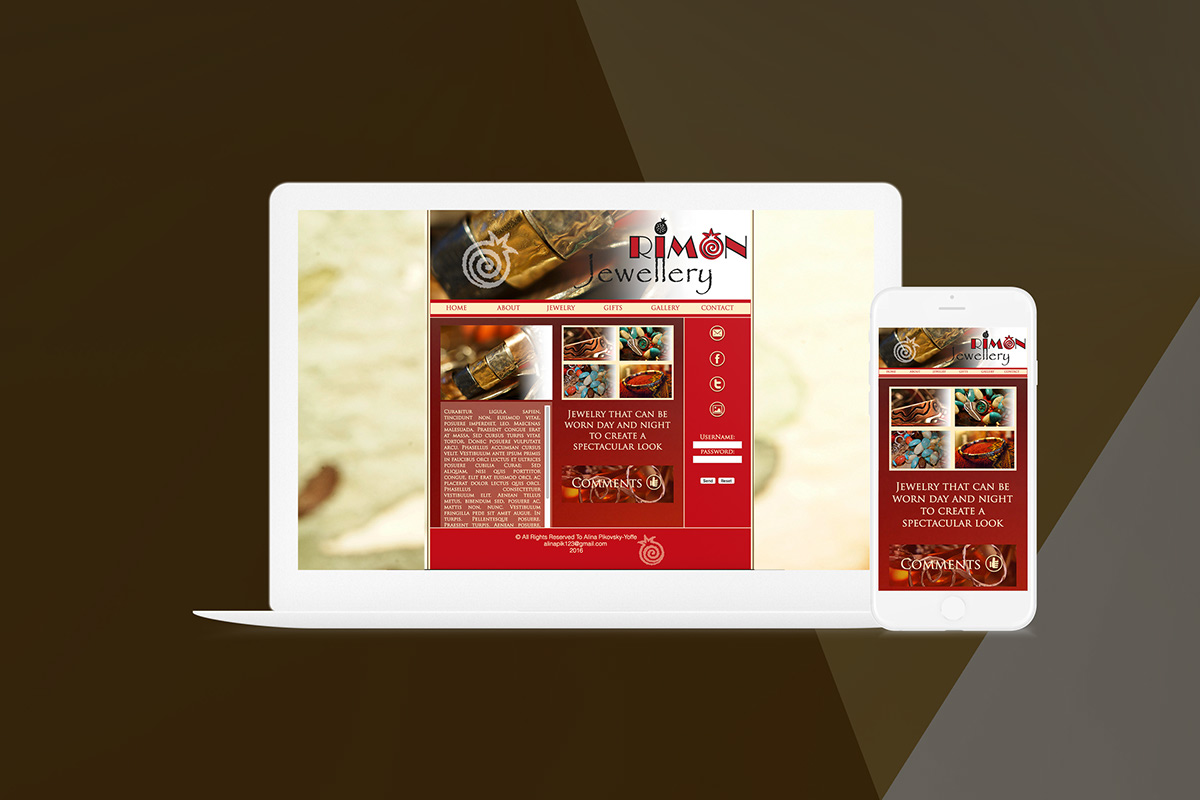 Entry 106731 in Calendar & WEBsite by Alina Pikovsky-Yoffe, Graphic/WEB Design