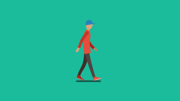 Entry 94739 in Walk on - Animated GIF by Guy Kessel