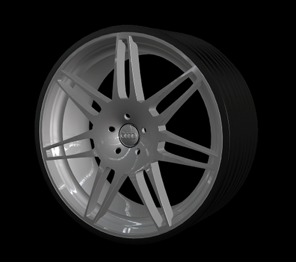 Entry 99824 in AUDI A5 SPORTBACK - WHEEL by S3D