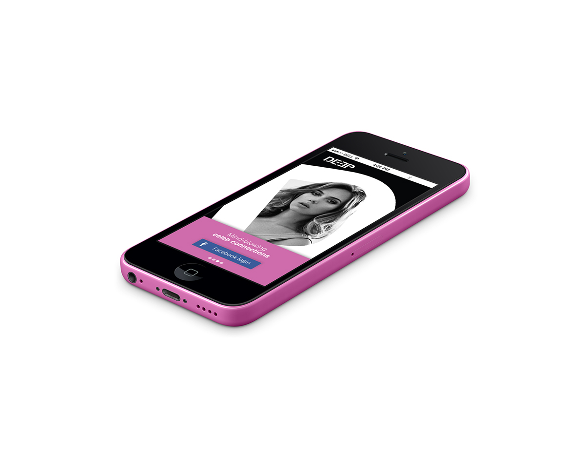 Entry 107911 in deep mobile magazine - onboarding by מעצב גרפי