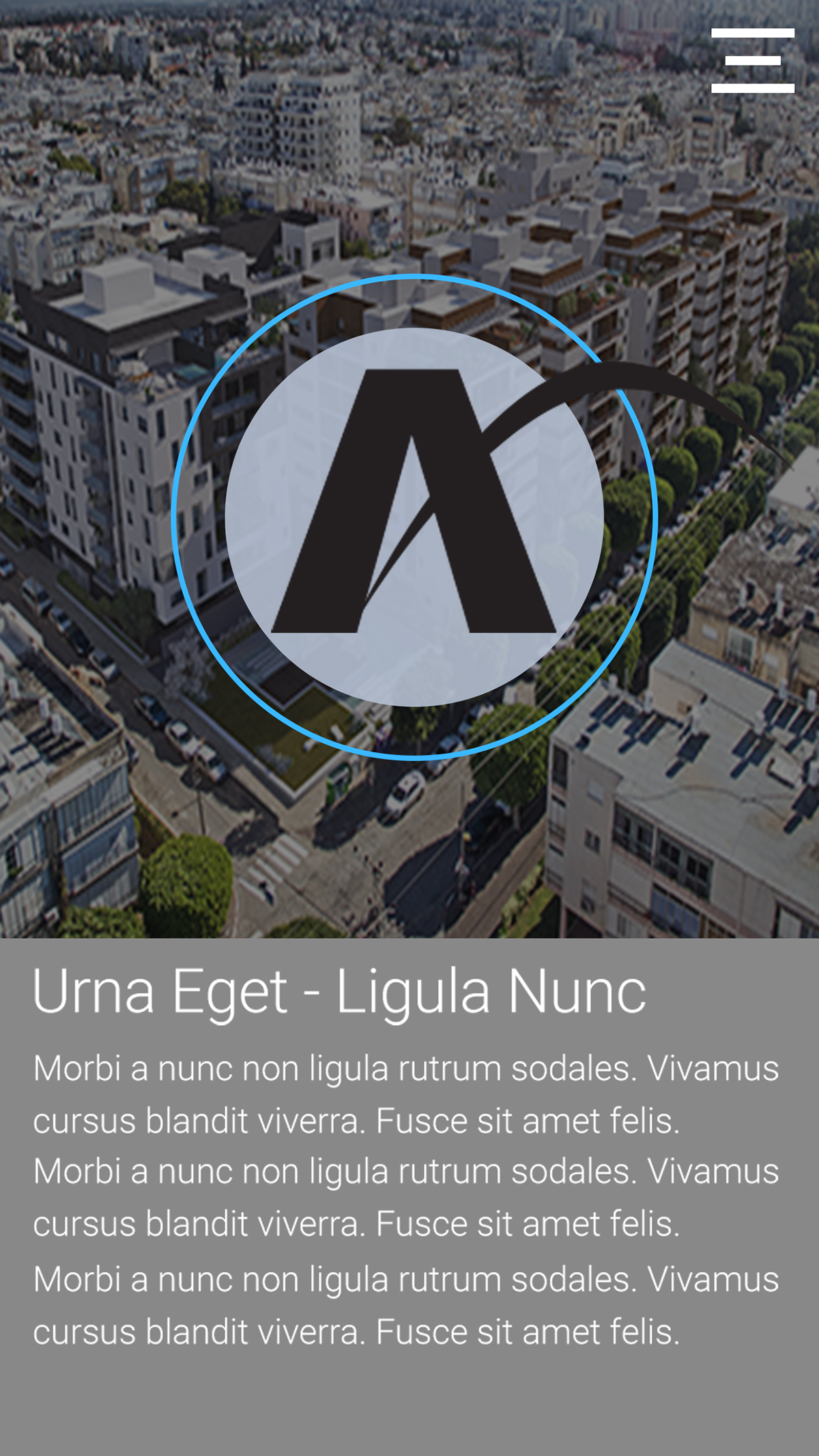 Entry 242344 in Real Estate Android App UI Design by מיכאל גורודינסקי שיווק ופרסום באינטרנט