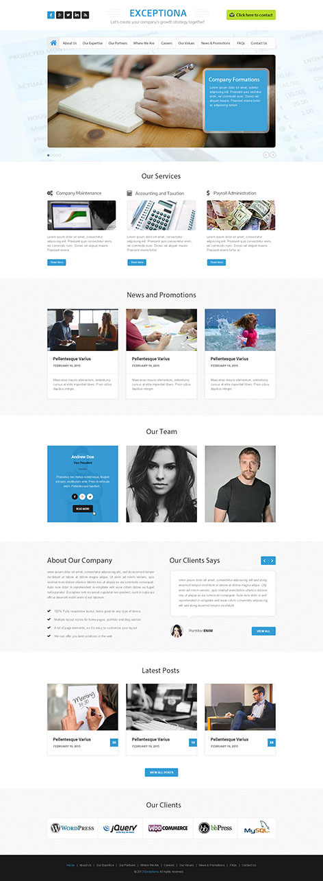 Entry 182487 in Exceptiona by SKT Themes