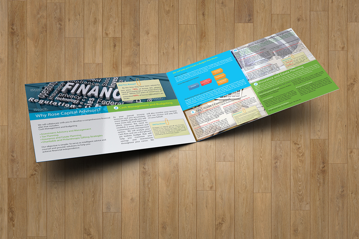 Entry 130531 in Landscape Brochure Design Mock-up by freelance studio