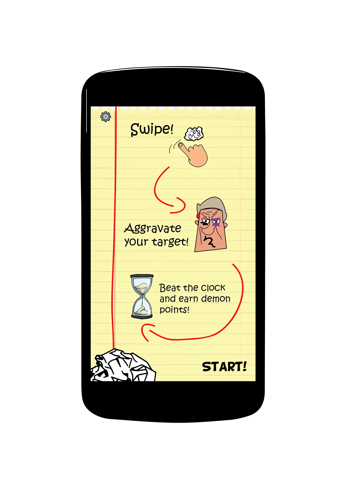 Entry 103375 in Mobile App Game Design by מזל חדד