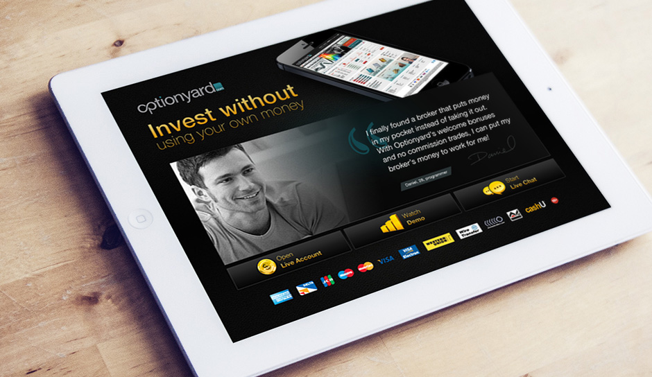 Entry 132927 in Forex Landing Pages by סטודיו אוטוגלידה