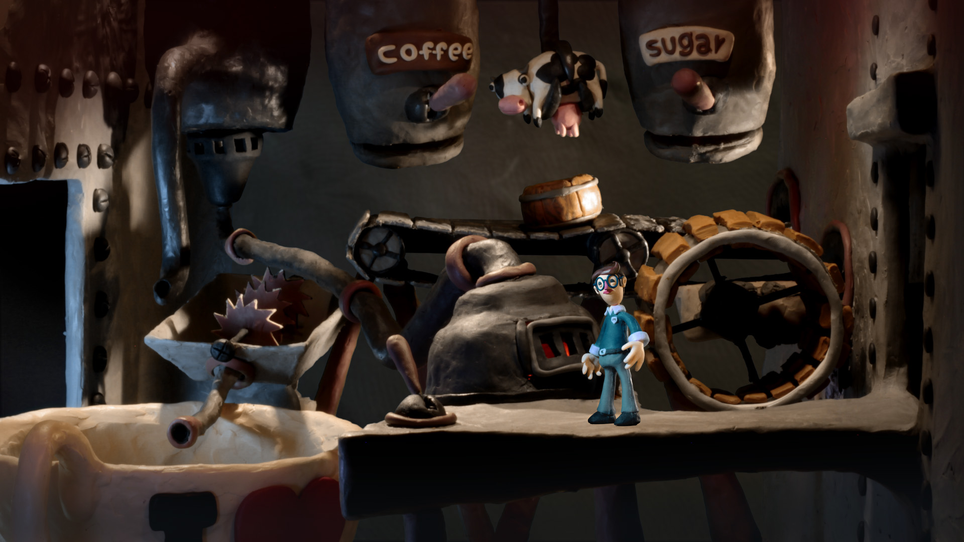 Entry 217150 in Game Design - Tiny Money by Clayplay Animations