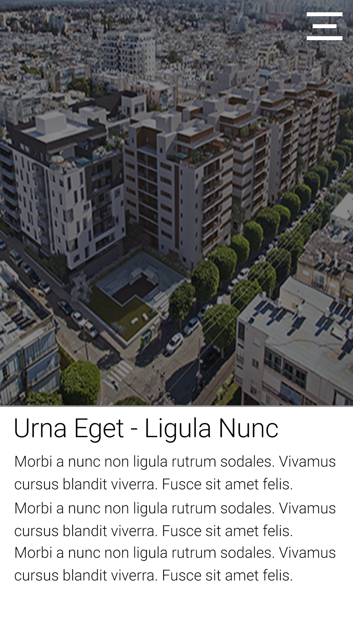 Entry 242343 in Real Estate Android App UI Design by מיכאל גורודינסקי שיווק ופרסום באינטרנט