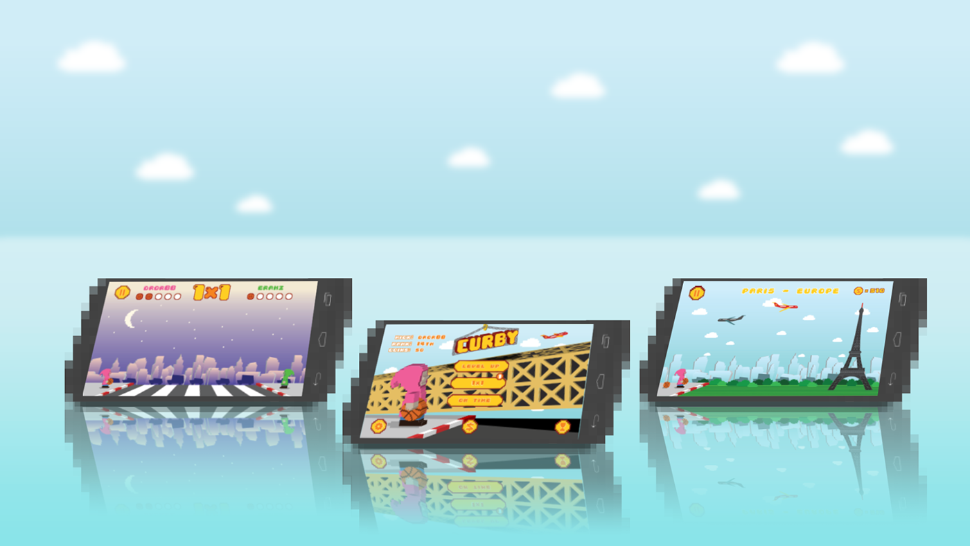 Entry 101453 in CURBY - mobile game by דרור בן חיל