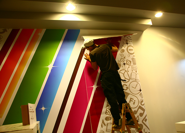 Entry 116664 in ink box store space design by Shlomi