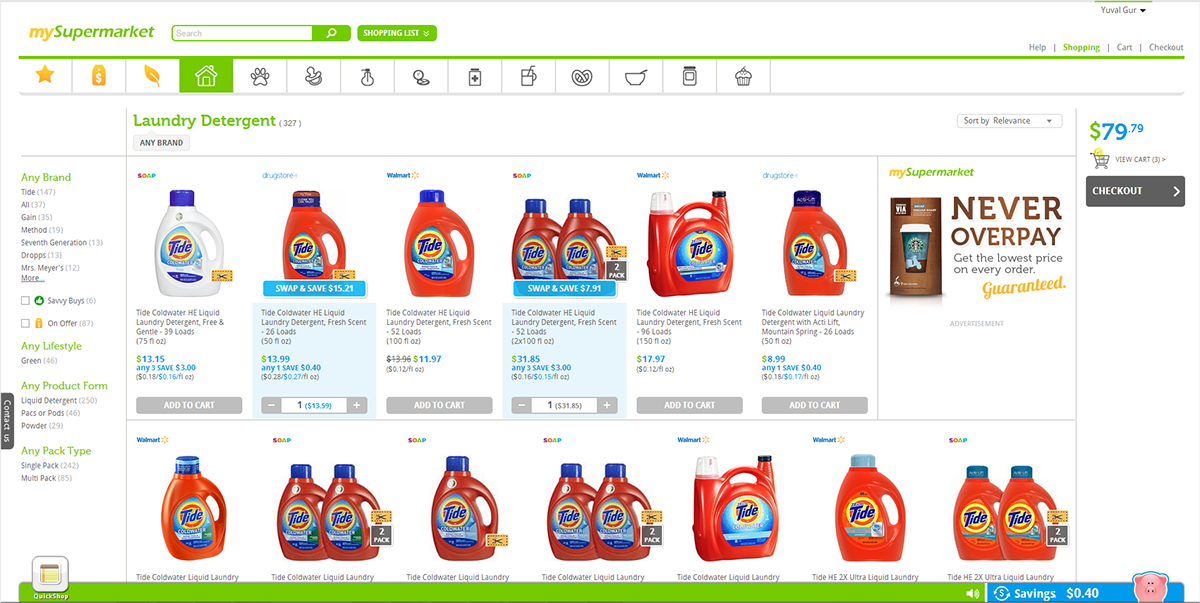 Entry 103539 in mySupermarket USA by Gy