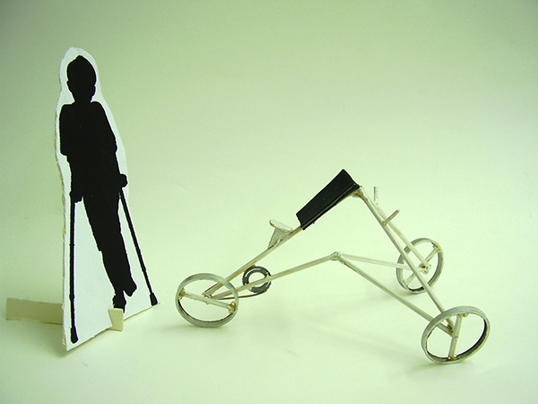 Entry 157033 in A2B Tricycle for Disabled (2008) by Design Shabtai