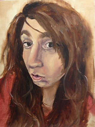 Entry 103425 in Painting Series: Selfies by מזל חדד