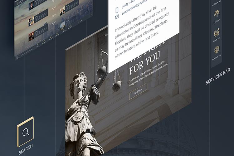 Open Entry 118696 in Legal Advice Office Website Design by Mobilunity by Mobilunity