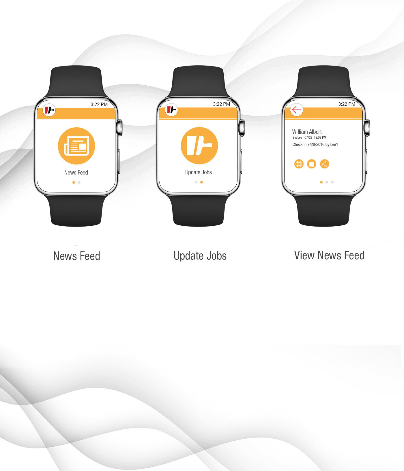 Entry 155662 in CP Jobsite - iWatch Concept by Root Info Solutions