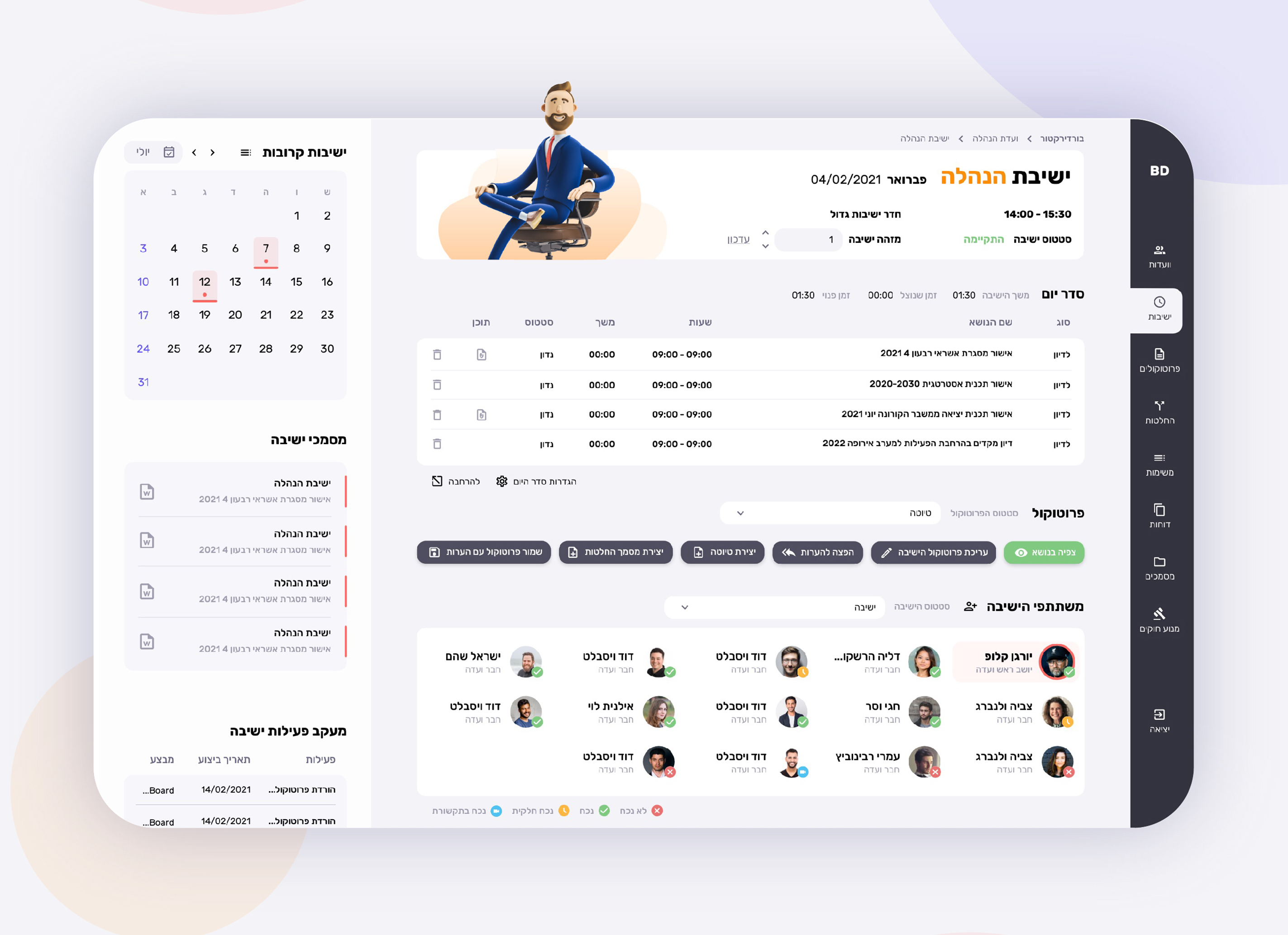 Entry 259048 in BOARD OF DIRECTOR by Gilad Cohen | Freelancer