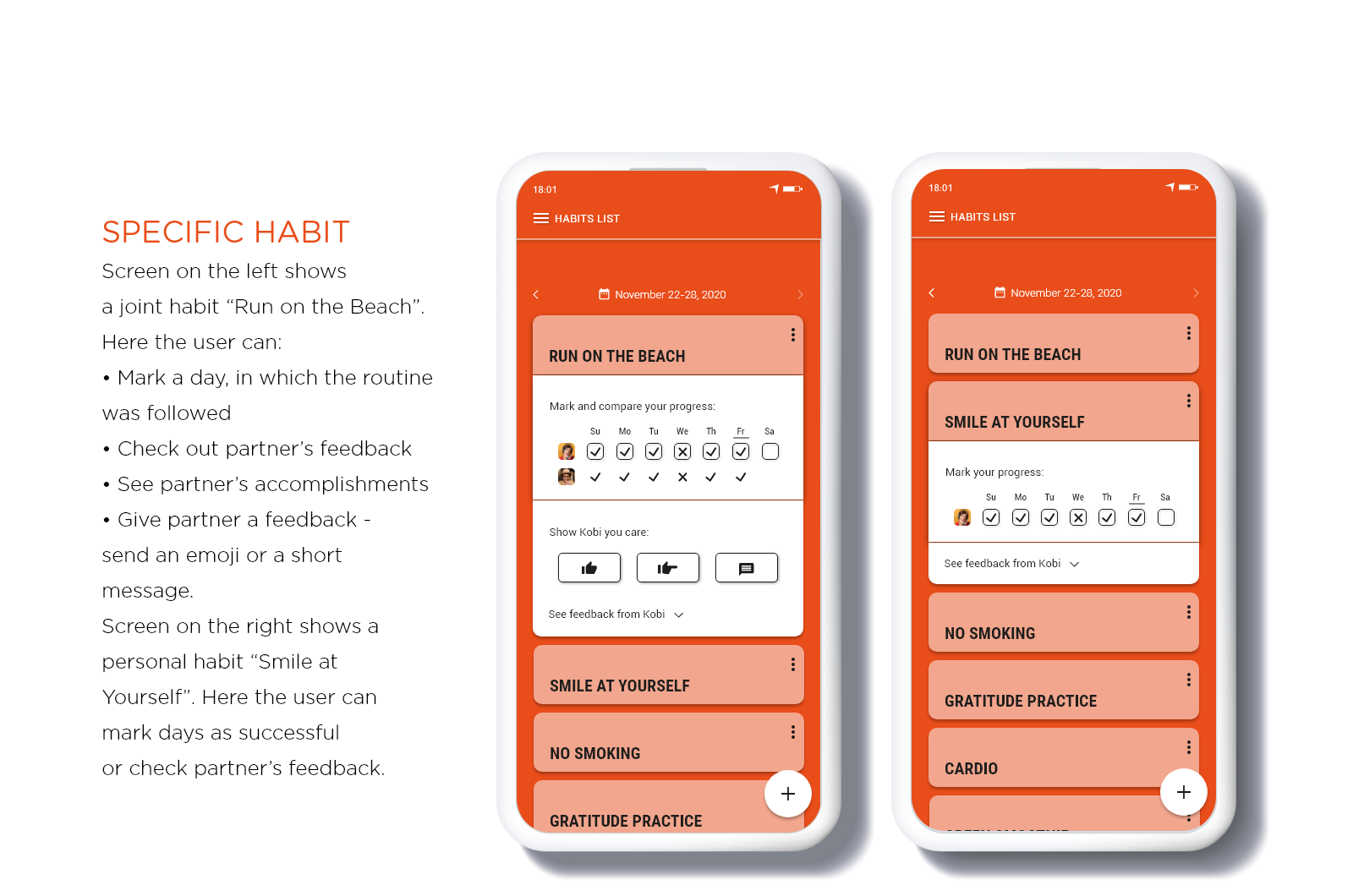Entry 252550 in Couple Habit App by אולה ניקולנקו