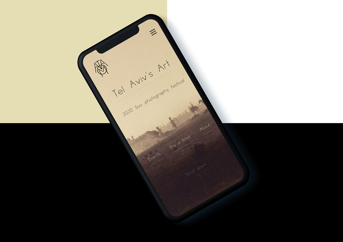 Entry 240397 in Tel aviv&#39;s art - Tel aviv&#39;s museum of art revamp by Ran out of designs