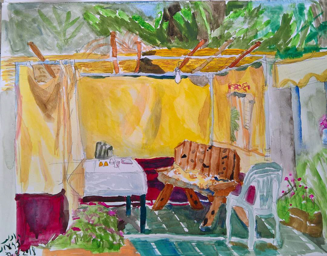 Entry 232412 in Watercolor by סטודיו חריבי