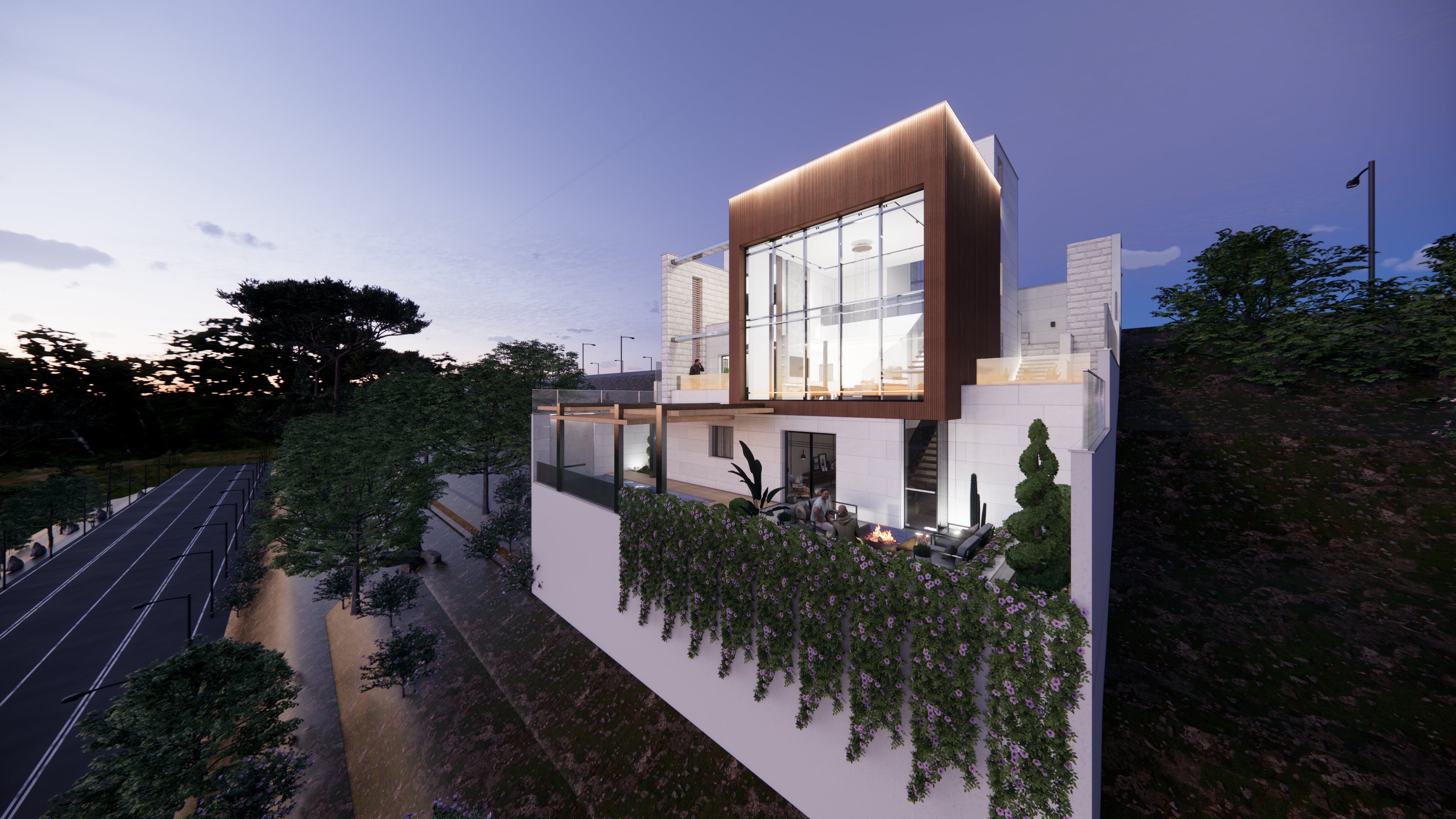 Entry 288177 in villa design 3 by אחמד אבו גזאלה אדריכלות ועיצוב פנים