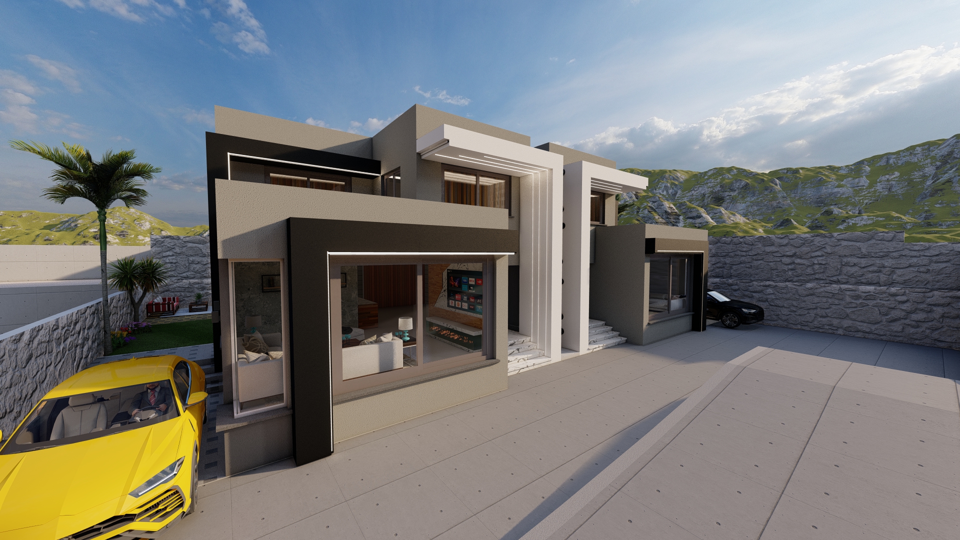 Entry 303769 in Portfolio by w.m projects אדריכלות ועיצוב פנים