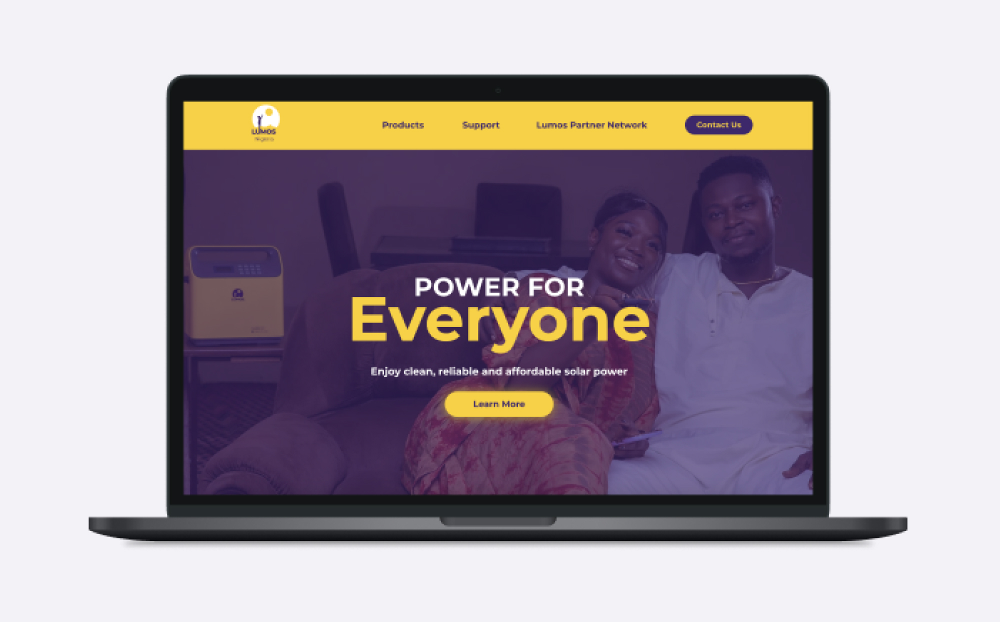 Entry 343454 in Website Design - Lumos by Manz