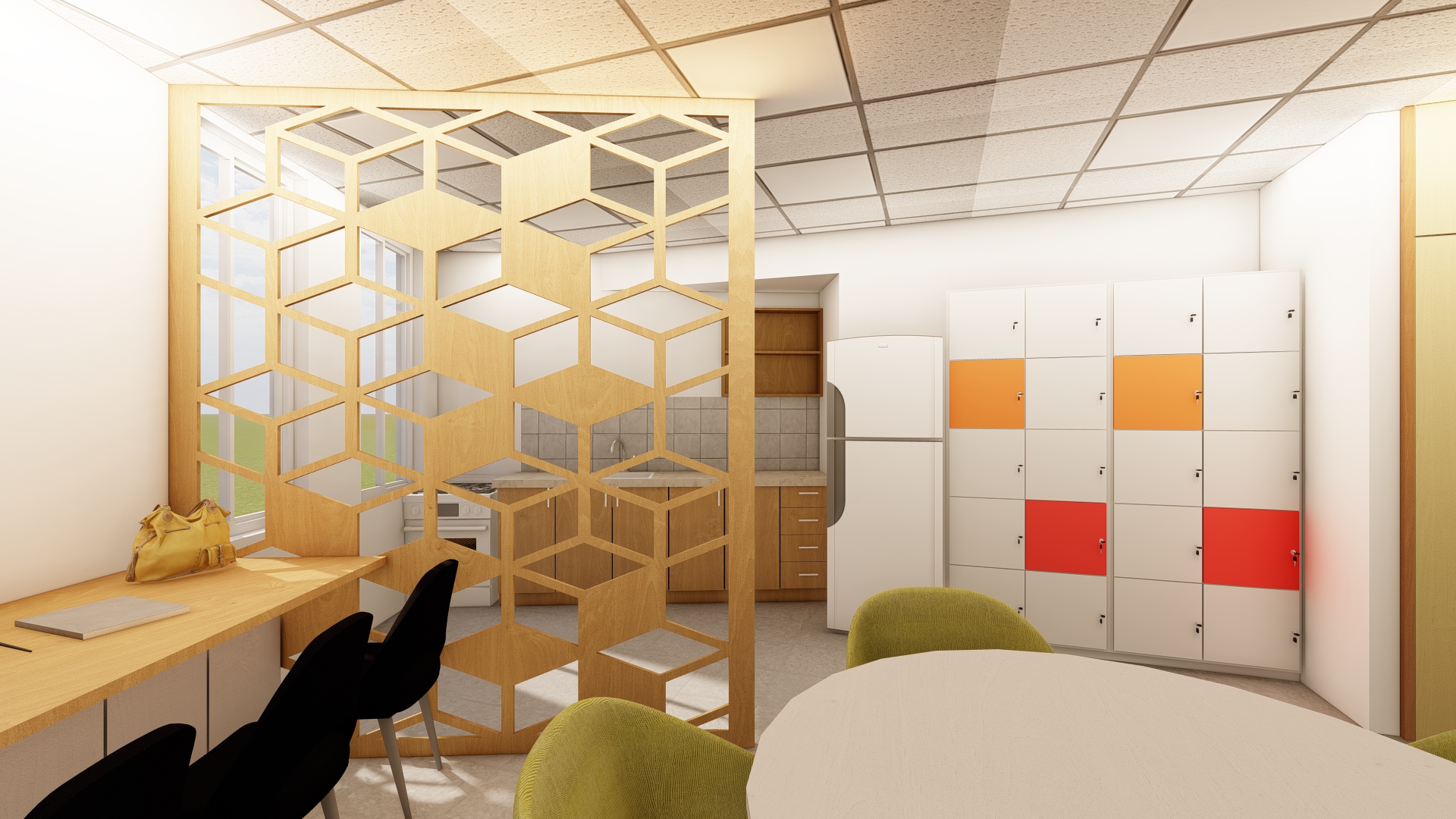 Entry 314638 in חדר מורים 3 by nagham design