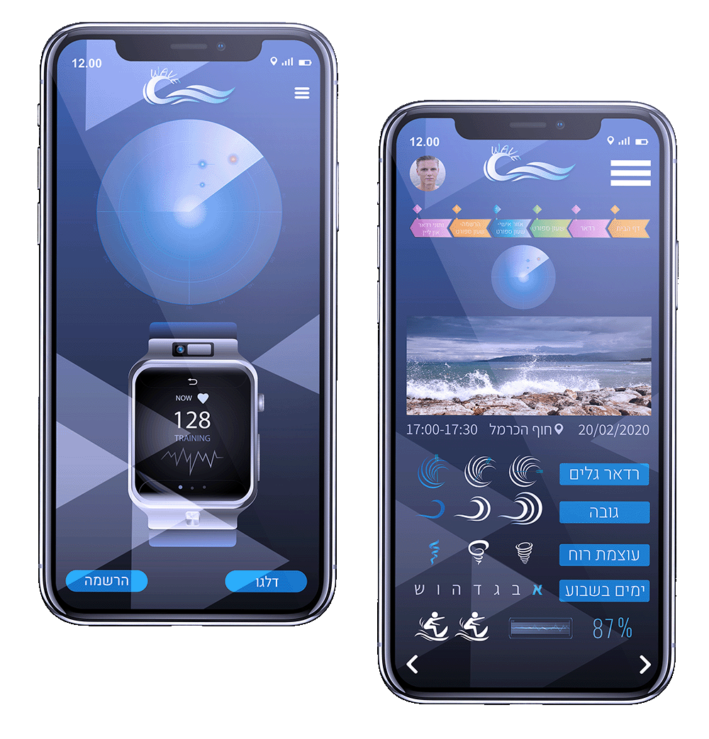 Entry 338425 in UX/UI by שרונה מאפיינת ומעצבת לדיגיטל - UX/UI Designer
