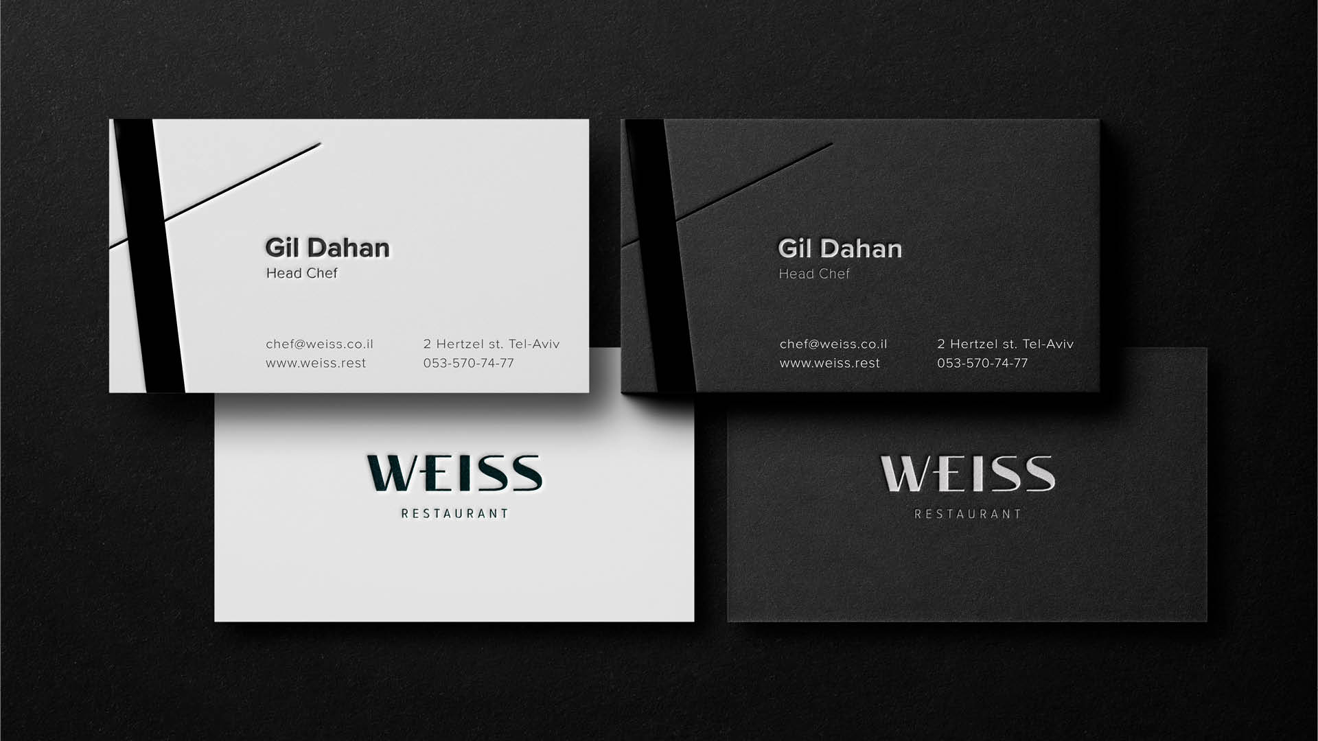 Entry 318686 in Branding: Weiss by Noam Green