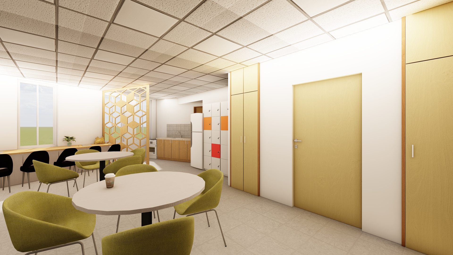 Entry 314639 in חדר מורים 3 by nagham design