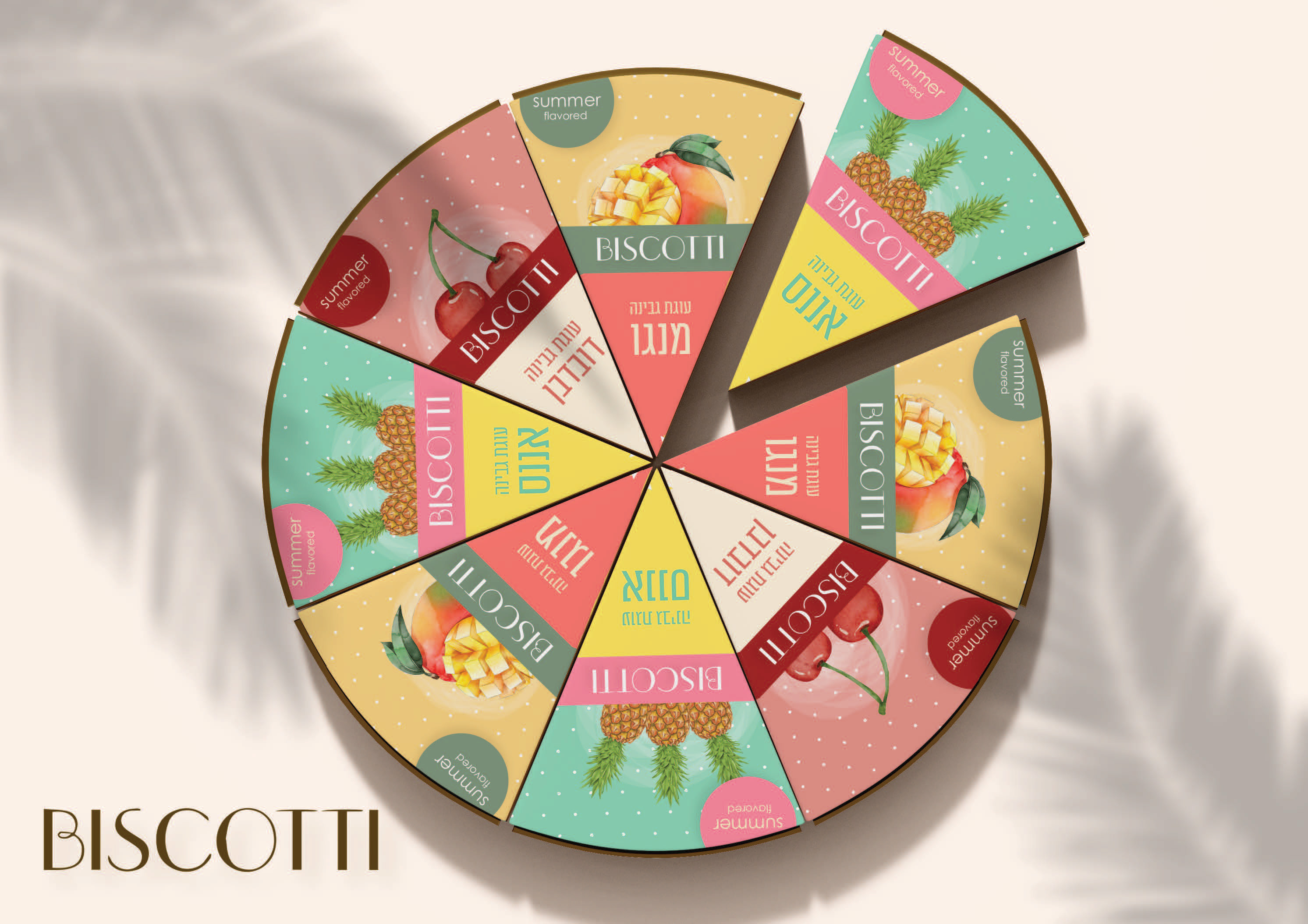 Entry 288797 in עיצוב אריזות ומודעות פרסום | BISCOTTI by TALTOOLS
