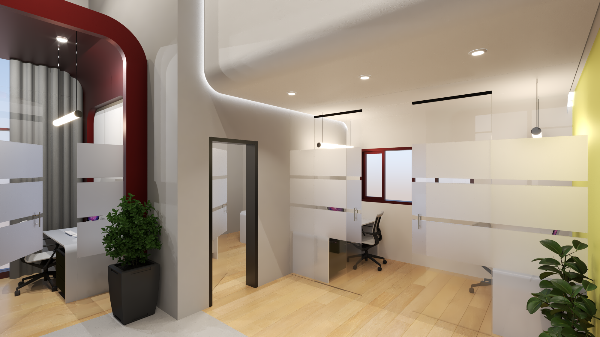 Entry 344627 in עיצוב משרד by Disraeli Studio