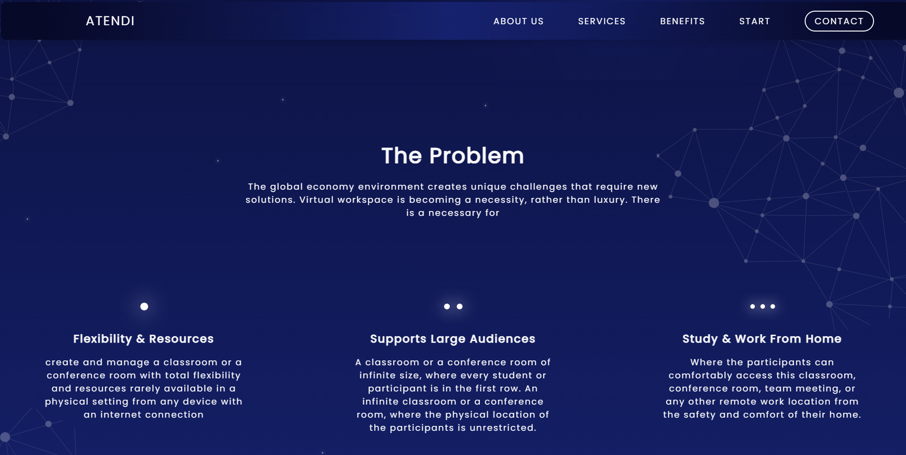 Entry 301669 in Atendi landing page by Alisa Zilberman