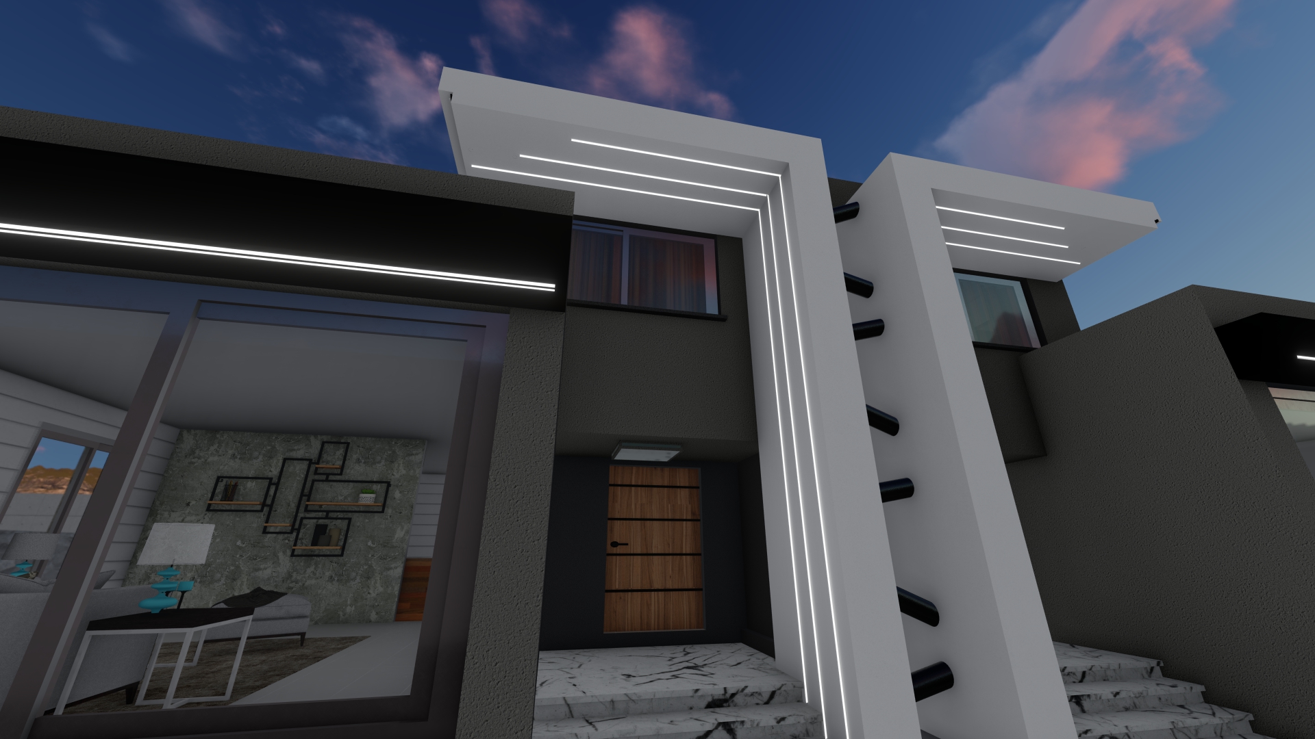 Entry 303768 in Portfolio by w.m projects אדריכלות ועיצוב פנים