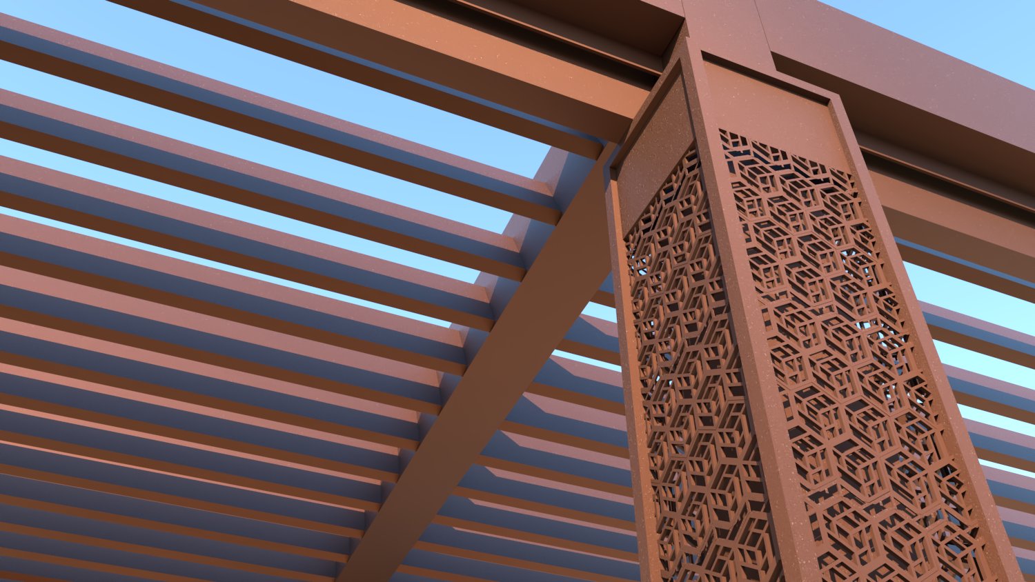 Entry 310824 in הדמיות פרגולה by HK Interior Design and Home Styling