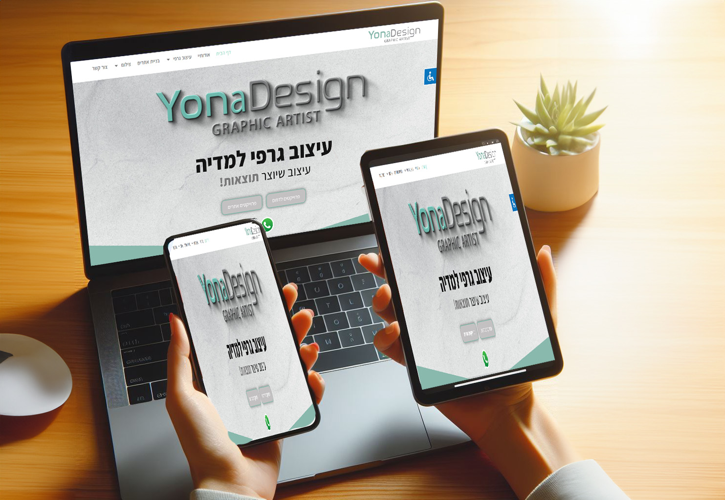 Entry 309670 in בניית אתרים by יונה עיצוב וצילום